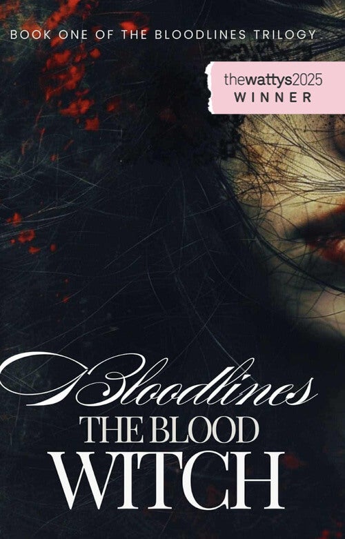 Cover of Bloodlines: The Blood Witch
