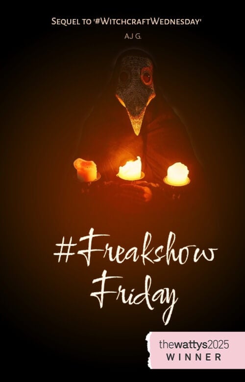 Cover of #FreakshowFriday