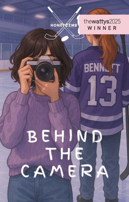 Cover of behind the camera